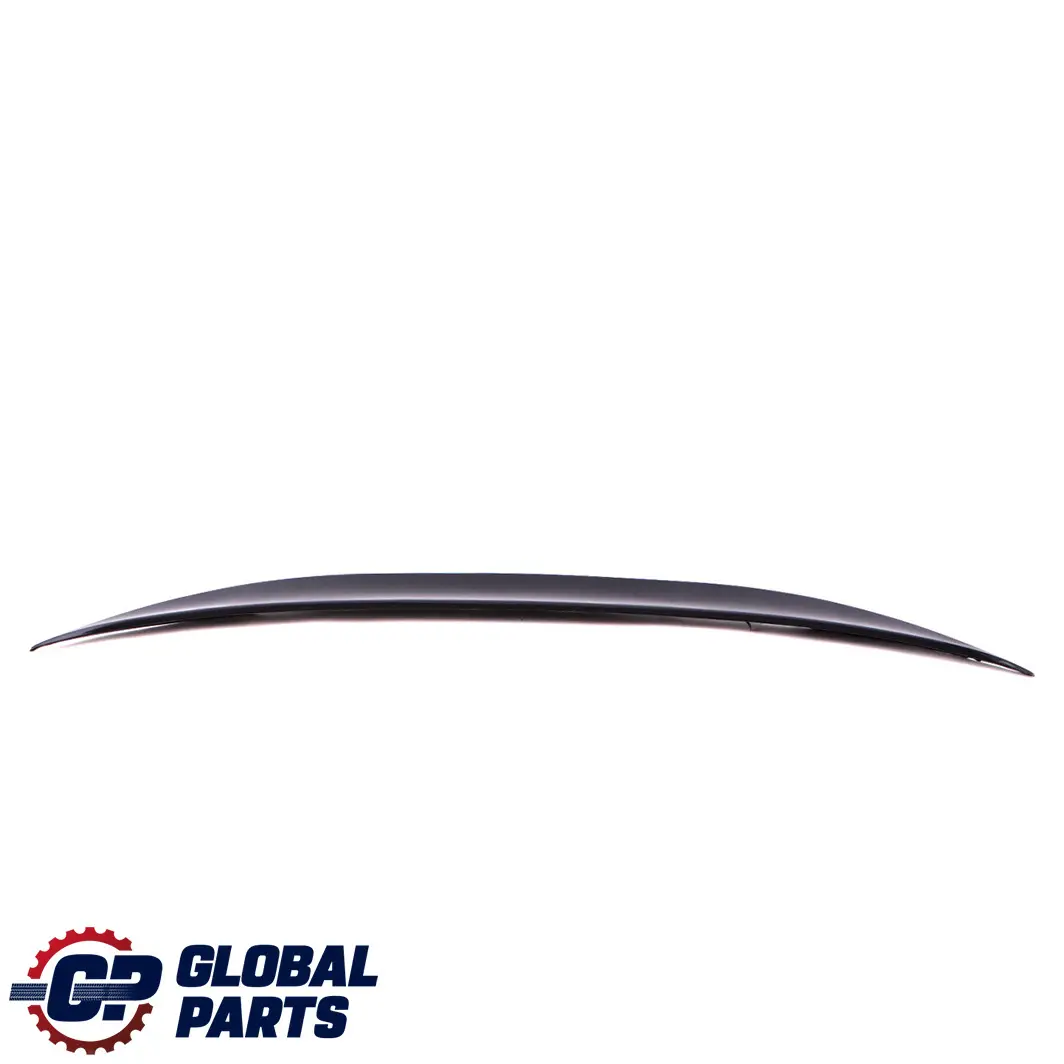BMW E82 Coupe Barco Maletero Tapa Puerta Trasera Spoiler Labios Negro TAIWAN - SKU BM05-8208-S - Número de pieza BM05-8208-S