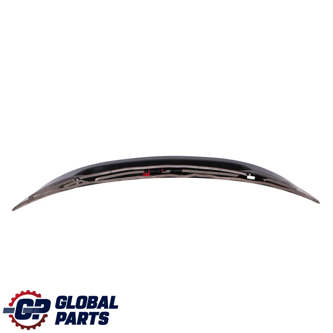 BMW E82 Coupe Boot Trunk Lid Tailgate Rear Spoiler Lip Black TAIWAN - SKU BM05-8208-S - Part number BM05-8208-S