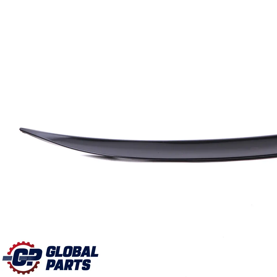 BMW E82 Coupe Boot Trunk Lid Tailgate Rear Spoiler Lip Black TAIWAN - SKU BM05-8208-S - Part number BM05-8208-S