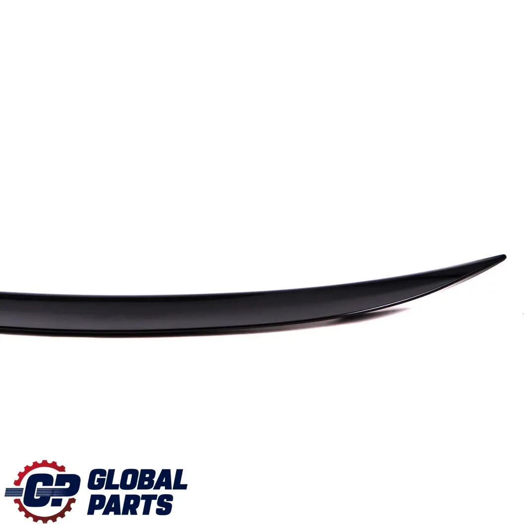 BMW E82 Coupe Boot Trunk Lid Tailgate Rear Spoiler Lip Black TAIWAN - SKU BM05-8208-S - Part number BM05-8208-S