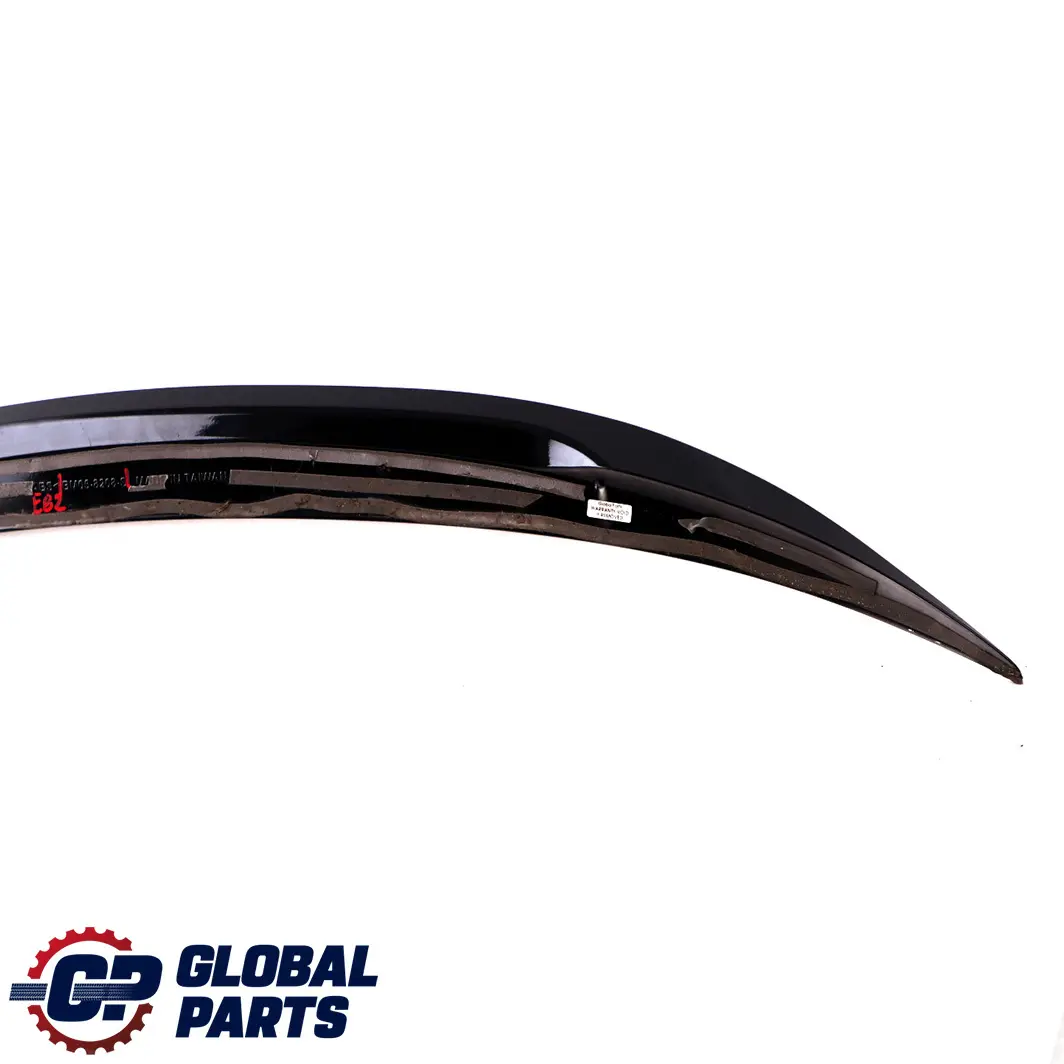 BMW E82 Coupe Boot Trunk Lid Tailgate Rear Spoiler Lip Black TAIWAN - SKU BM05-8208-S - Part number BM05-8208-S