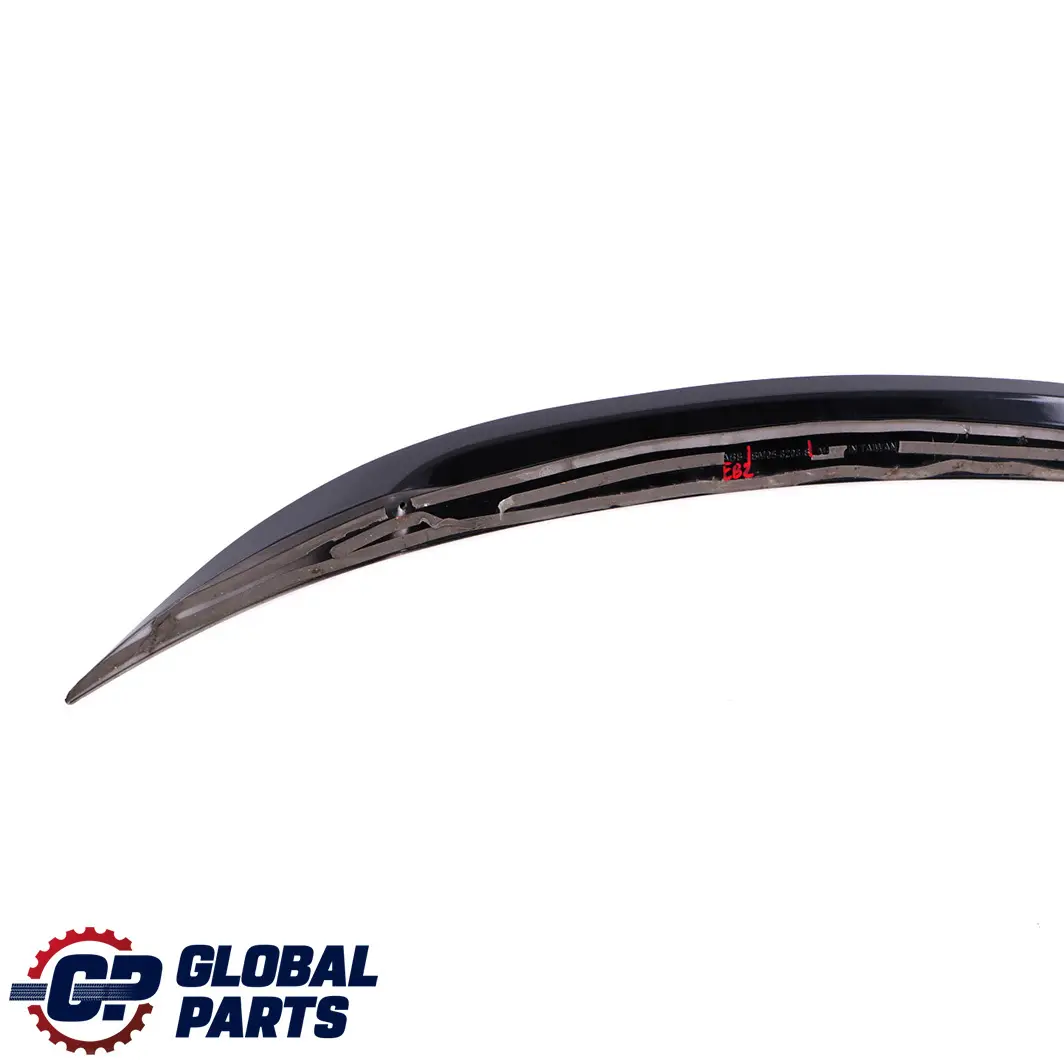 BMW E82 Coupe Boot Trunk Lid Tailgate Rear Spoiler Lip Black TAIWAN - SKU BM05-8208-S - Part number BM05-8208-S