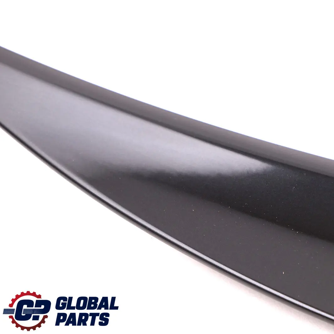 BMW E82 Coupe Boot Trunk Lid Tailgate Rear Spoiler Lip Black TAIWAN - SKU BM05-8208-S - Part number BM05-8208-S