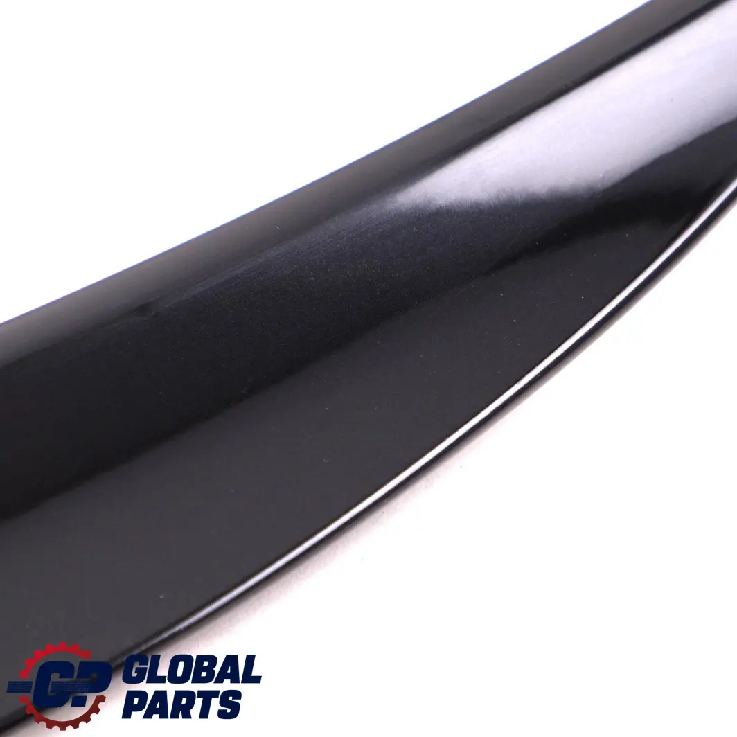 BMW E82 Coupe Boot Trunk Lid Tailgate Rear Spoiler Lip Black TAIWAN - SKU BM05-8208-S - Part number BM05-8208-S