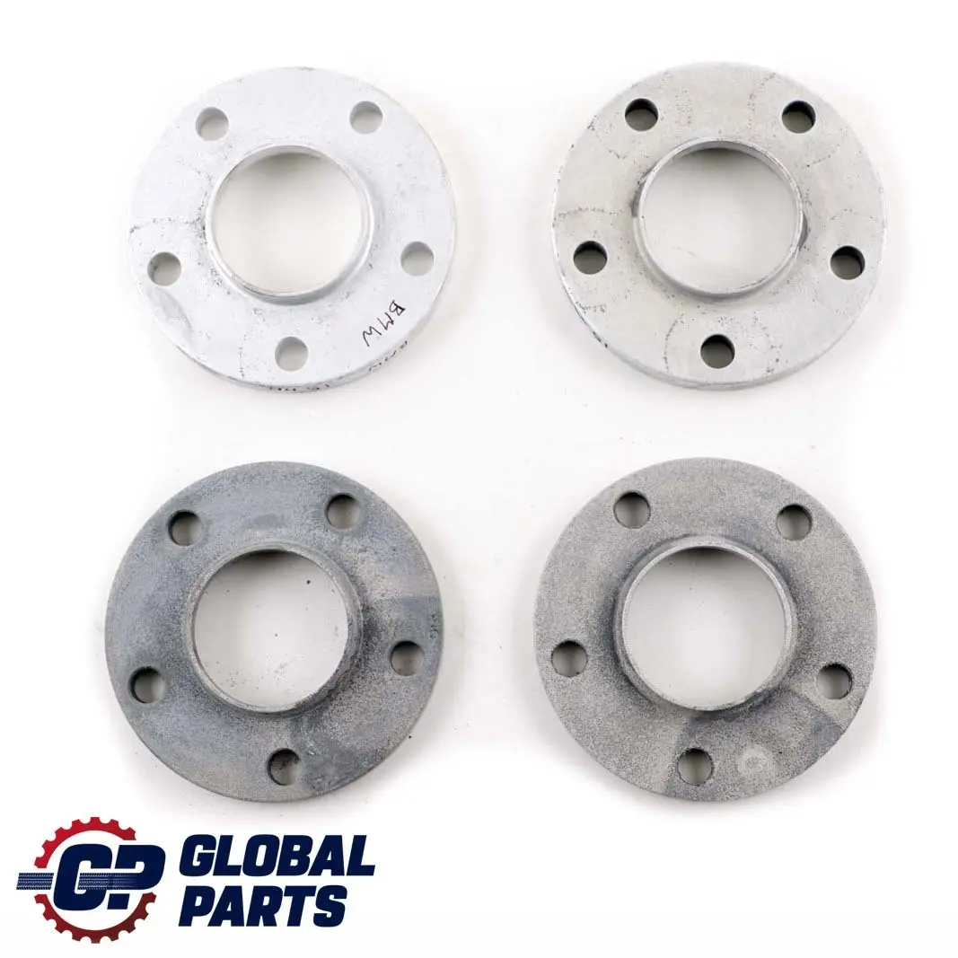 BMW 1 3 5 Series E60 E81 E87 E90 E92 Wheel Spacers Distance Set 2x12mm 2x15mm - SKU BMW Distance Set - Part number BMW Distance Set