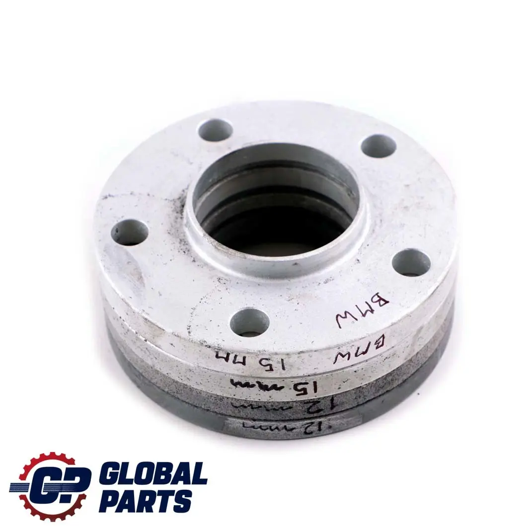 BMW 1 3 5 Series E60 E81 E87 E90 E92 Wheel Spacers Distance Set 2x12mm 2x15mm - SKU BMW Distance Set - Part number BMW Distance Set