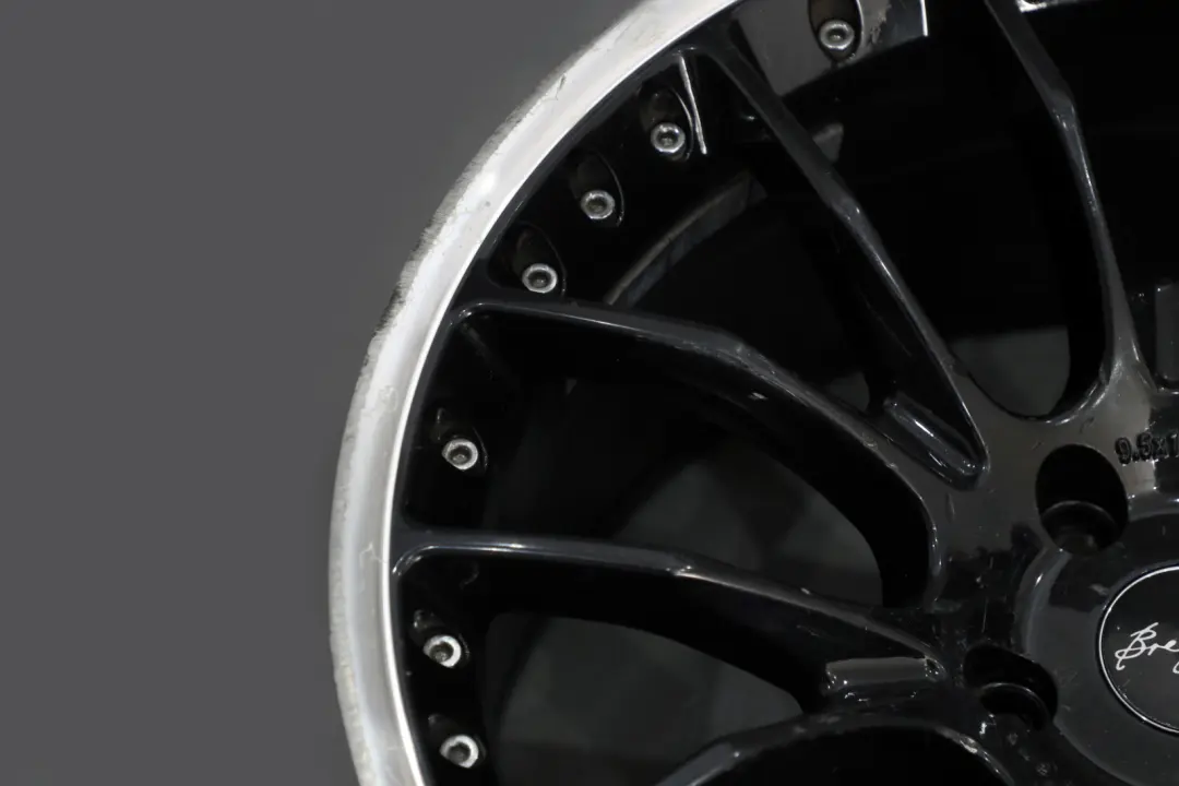 Breyton Race GTP Wheel Alloy Rim 19" 9,5J VIA YSM to with Part number 926 Breyton Race GTP Wheel Alloy Rim 19" 9,5J VIA YSM - SKU BREYTON RACE GTP YSM926 - Part number 926