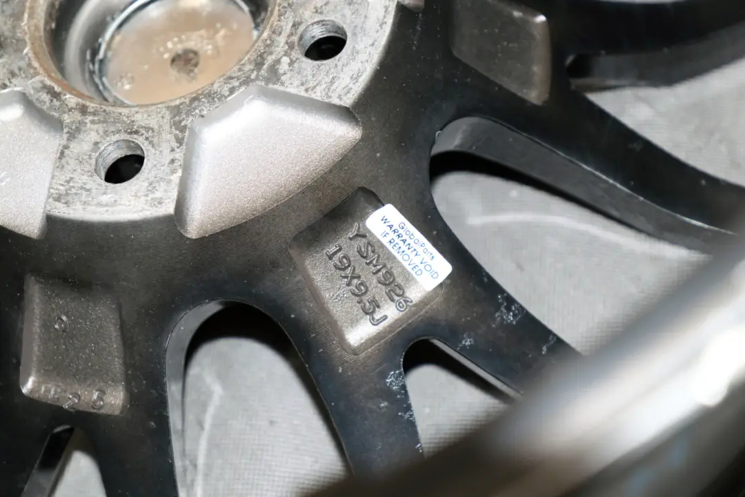 Breyton Race GTP Wheel Alloy Rim 19" 9,5J VIA YSM to with Part number 926 Breyton Race GTP Wheel Alloy Rim 19" 9,5J VIA YSM - SKU BREYTON RACE GTP YSM926 - Part number 926