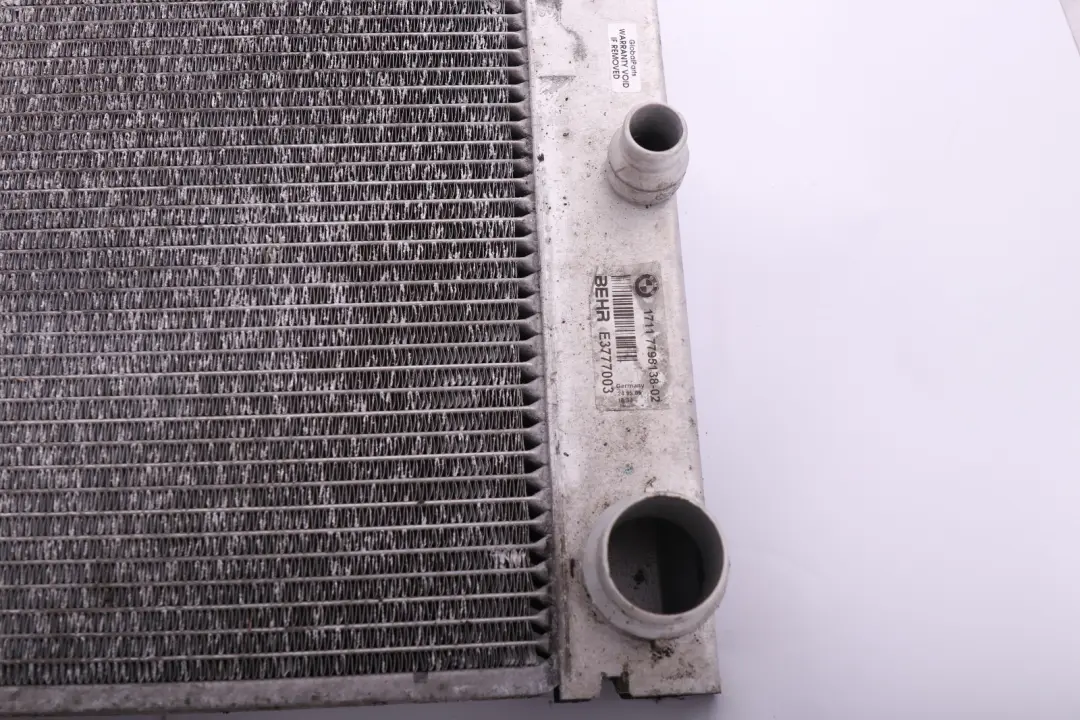 BMW Série 5 7 E60 E61 LCI E65 Radiateur Refroidissement Eau - SKU 7795138-1 - Numéro de pièce 7795138