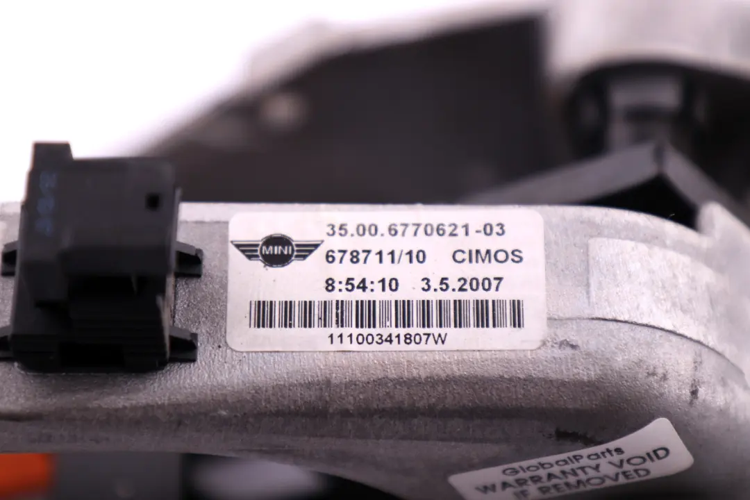 Pedal Assembly Brake Pedal Return Spring 6770621 to BMW Mini Cooper R55 R56 R60 with Part number 6795834 BMW Mini Cooper R55 R56 R60 Pedal Assembly Brake Pedal Return Spring 6770621 - SKU c-rhd-6770621 - Part number 6795834