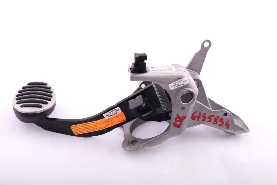 BMW Mini Cooper R55 R56 R60 Pedal Assembly Brake Pedal Return Spring 6770621 - SKU c-rhd-6770621 - Part number 6795834