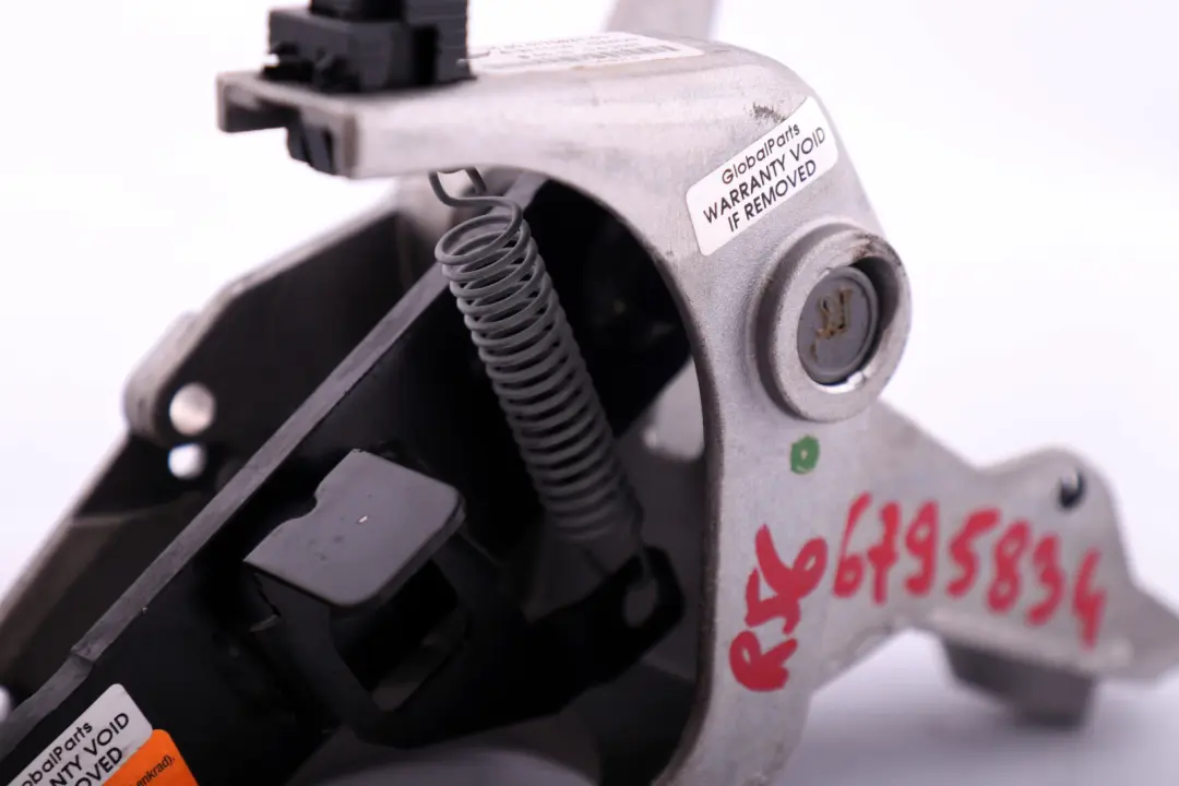 BMW Mini Cooper R55 R56 R60 Pedal Assembly Brake Pedal Return Spring 6770621 - SKU c-rhd-6770621 - Part number 6795834