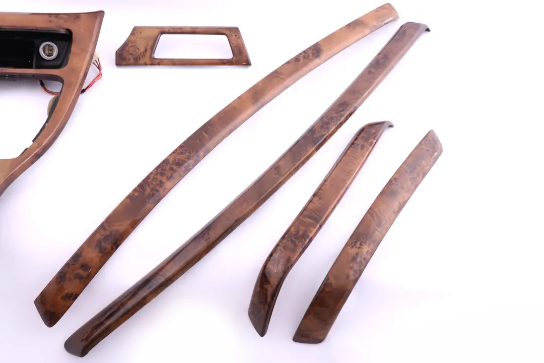 Complete Interior Trim Set Dash Dashboard Poplar Woodgrain to BMW 3 Series E90 E91 with Part number 6952725 BMW 3 Series E90 E91 Complete Interior Trim Set Dash Dashboard Poplar Woodgrain - SKU rhd-6952725 - Part number 6952725