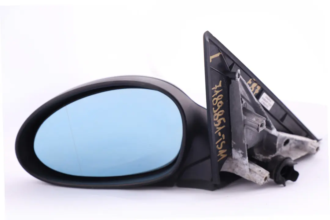 Heated Left Wing Mirror N/S Titansilber Titan Silver to BMW 1 Series 11 E87 with Part number 7189851 BMW 1 Series 11 E87 Heated Left Wing Mirror N/S Titansilber Titan Silver - SKU rhd-7189851-TS11 - Part number 7189851