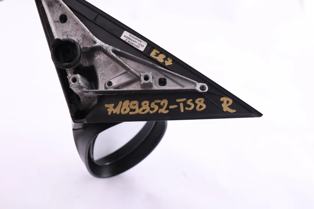 Heated Right Wing Mirror O/S Titansilber Titan Silver 354 to BMW 1 Series 8 E87 with Part number 7189852 BMW 1 Series 8 E87 Heated Right Wing Mirror O/S Titansilber Titan Silver 354 - SKU rhd-7189852-TS8 - Part number 7189852