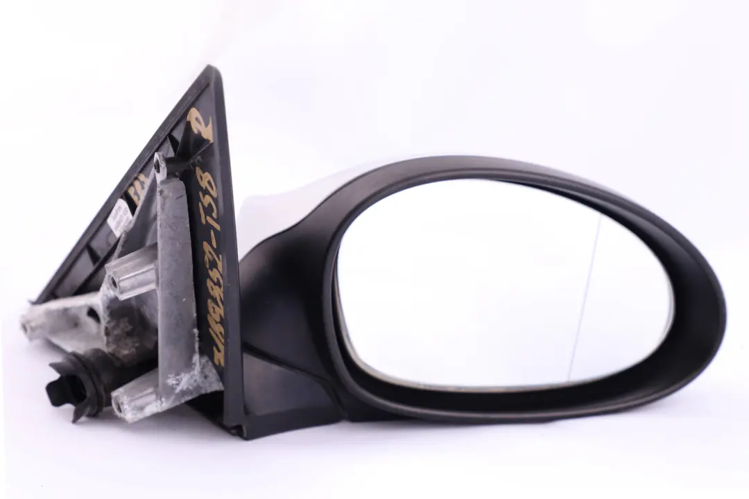 Heated Right Wing Mirror O/S Titansilber Titan Silver 354 to BMW 1 Series 8 E87 with Part number 7189852 BMW 1 Series 8 E87 Heated Right Wing Mirror O/S Titansilber Titan Silver 354 - SKU rhd-7189852-TS8 - Part number 7189852