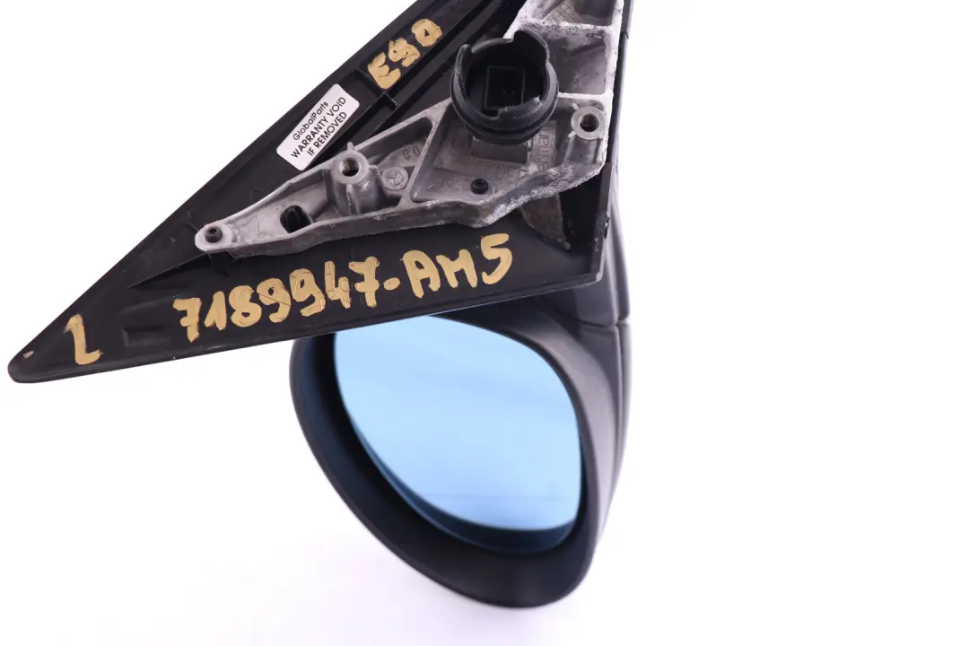 Heated Left Passenger Wing Mirror N/S Arktis Metallic to BMW 3 Series 5 E90 E91 with Part number 7189947 BMW 3 Series 5 E90 E91 Heated Left Passenger Wing Mirror N/S Arktis Metallic - SKU rhd-7189947-AM5 - Part number 7189947