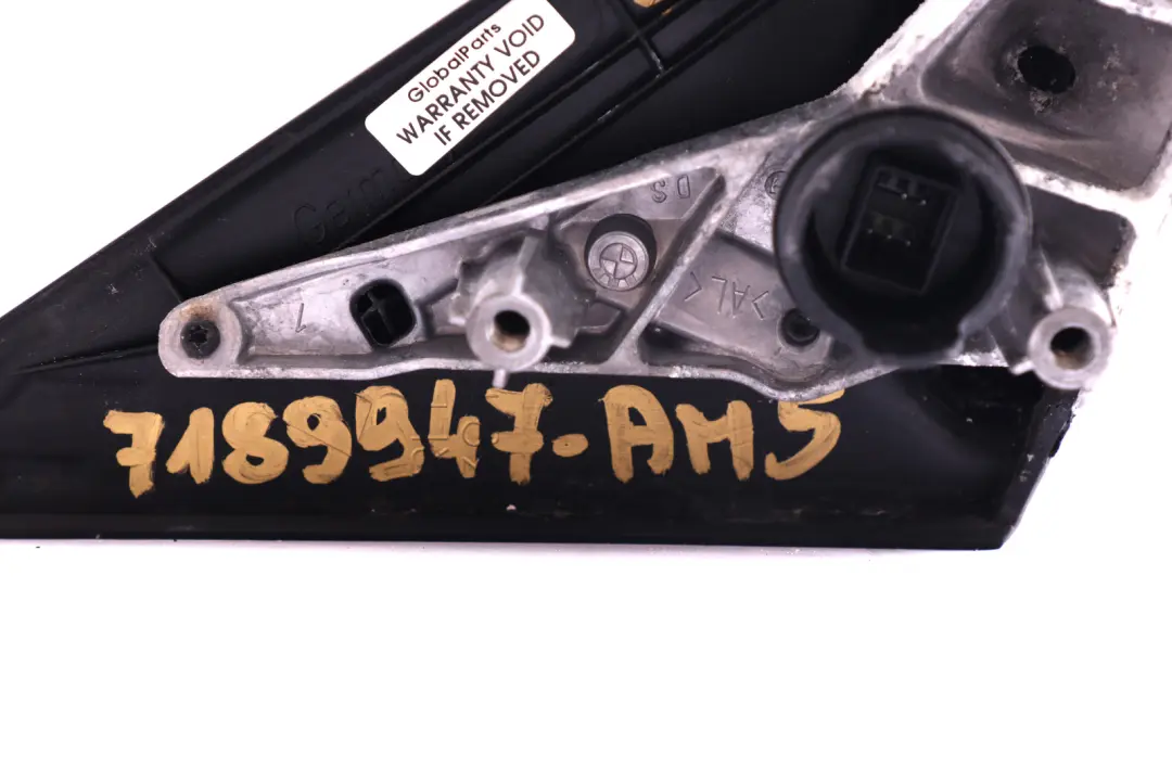 Heated Left Passenger Wing Mirror N/S Arktis Metallic to BMW 3 Series 5 E90 E91 with Part number 7189947 BMW 3 Series 5 E90 E91 Heated Left Passenger Wing Mirror N/S Arktis Metallic - SKU rhd-7189947-AM5 - Part number 7189947