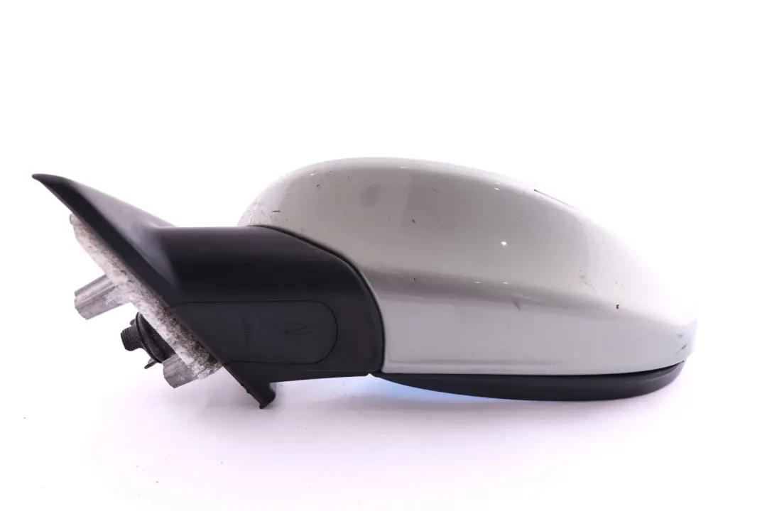 Heated Left Passenger Wing Mirror N/S Arktis Metallic to BMW 3 Series 5 E90 E91 with Part number 7189947 BMW 3 Series 5 E90 E91 Heated Left Passenger Wing Mirror N/S Arktis Metallic - SKU rhd-7189947-AM5 - Part number 7189947