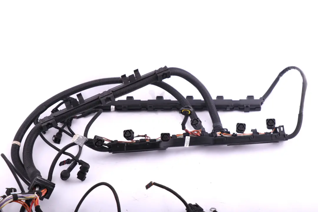 BMW 1 3 SERIES E87 E90 E91 Petrol N52 Wiring Loom Harness Engine Gearbox Manual - SKU C-rhd-7563101 - Part number 7563101