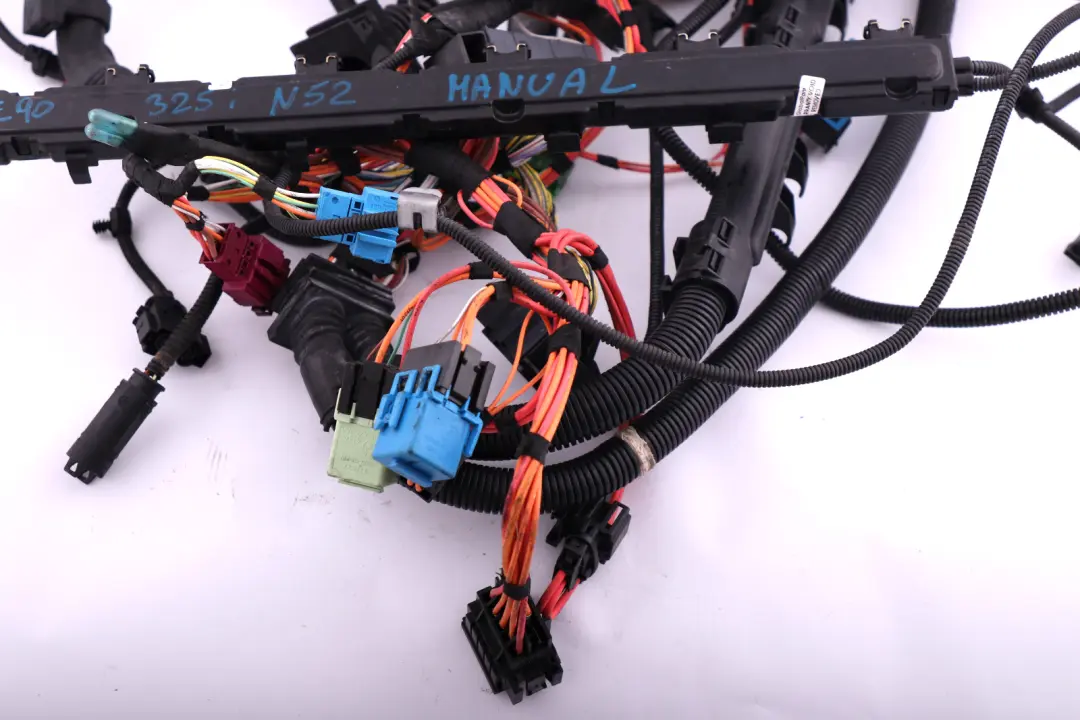 N52 Wiring Loom Harness Engine Gearbox Manual to BMW 1 3 SERIES E87 E90 E91 Petrol with Part number 7563101 BMW 1 3 SERIES E87 E90 E91 Petrol N52 Wiring Loom Harness Engine Gearbox Manual - SKU C-rhd-7563101 - Part number 7563101