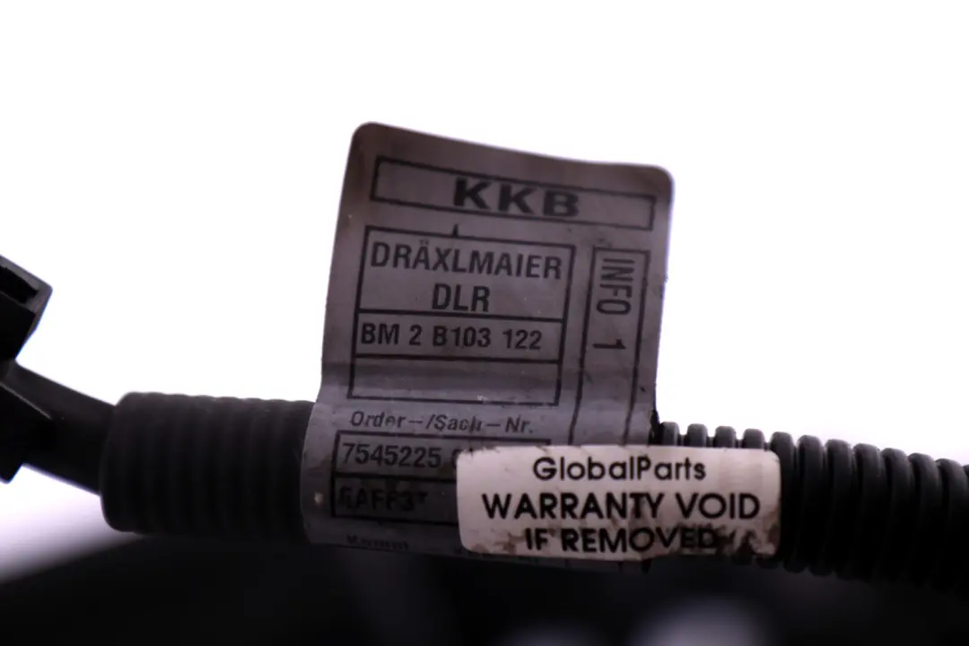 N52 Wiring Loom Harness Engine Gearbox Manual to BMW 1 3 SERIES E87 E90 E91 Petrol with Part number 7563101 BMW 1 3 SERIES E87 E90 E91 Petrol N52 Wiring Loom Harness Engine Gearbox Manual - SKU C-rhd-7563101 - Part number 7563101