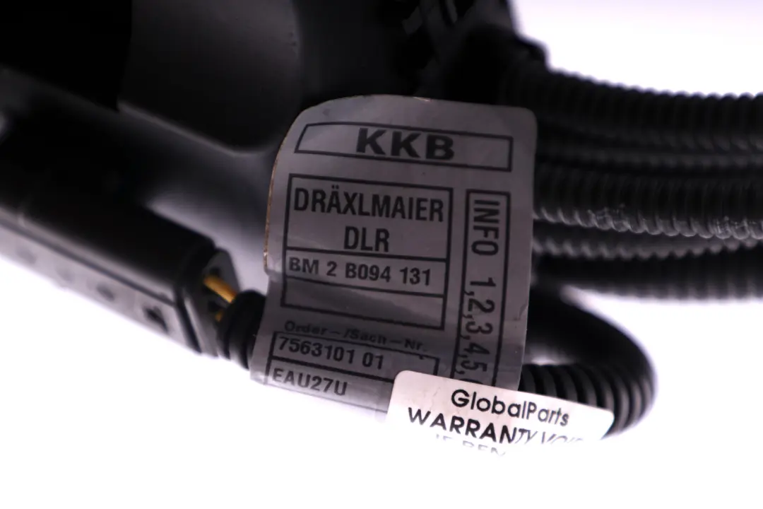 N52 Wiring Loom Harness Engine Gearbox Manual to BMW 1 3 SERIES E87 E90 E91 Petrol with Part number 7563101 BMW 1 3 SERIES E87 E90 E91 Petrol N52 Wiring Loom Harness Engine Gearbox Manual - SKU C-rhd-7563101 - Part number 7563101