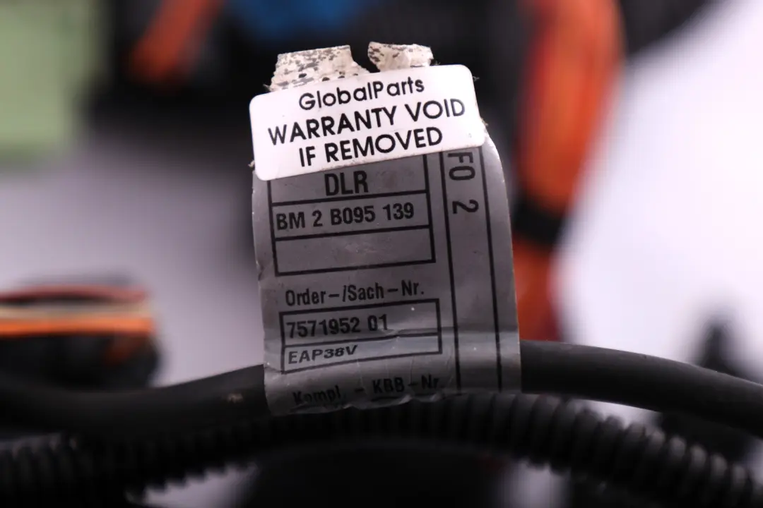 N52 Wiring Loom Harness Engine Gearbox Manual to BMW 1 3 SERIES E87 E90 E91 Petrol with Part number 7563101 BMW 1 3 SERIES E87 E90 E91 Petrol N52 Wiring Loom Harness Engine Gearbox Manual - SKU C-rhd-7563101 - Part number 7563101