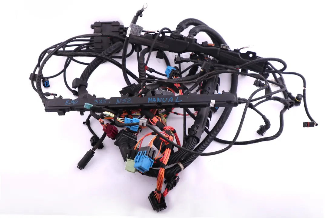 N52 Wiring Loom Harness Engine Gearbox Manual to BMW 1 3 SERIES E87 E90 E91 Petrol with Part number 7563101 BMW 1 3 SERIES E87 E90 E91 Petrol N52 Wiring Loom Harness Engine Gearbox Manual - SKU C-rhd-7563101 - Part number 7563101