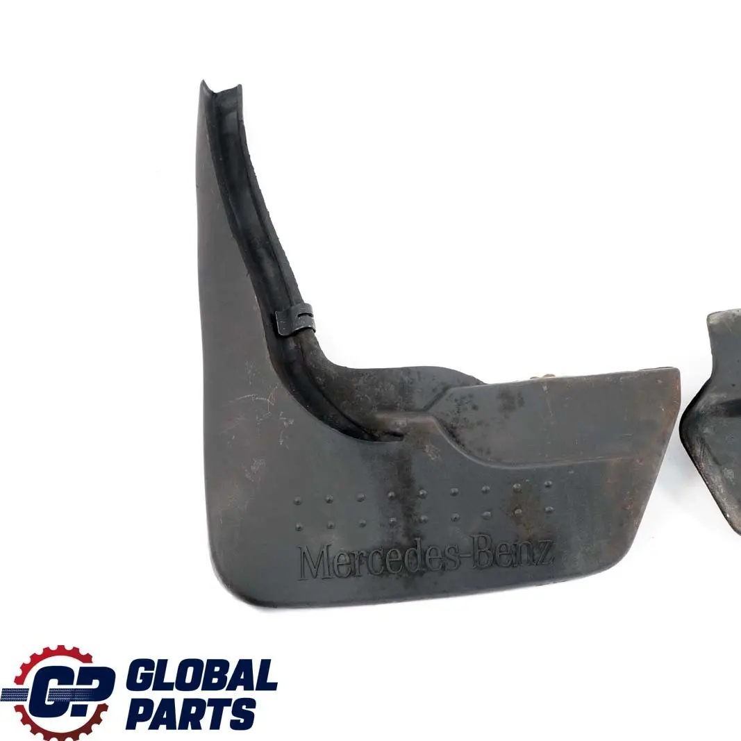 Mercedes-Benz CLK W208 C208 Front Rear Mud Flaps Spalsh Guard Cover Trim Set to with Part number C208 Mud Flaps Mercedes-Benz CLK W208 C208 Front Rear Mud Flaps Spalsh Guard Cover Trim Set - SKU C208 Mud Flaps - Part number C208 Mud Flaps