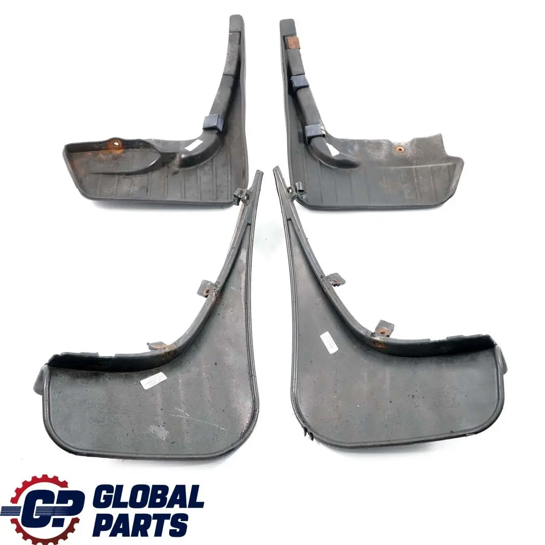  Mercedes-Benz CLK W208 C208 Front Rear Mud Flaps Spalsh Guard Cover Trim Set - SKU C208 Mud Flaps - Part number C208 Mud Flaps