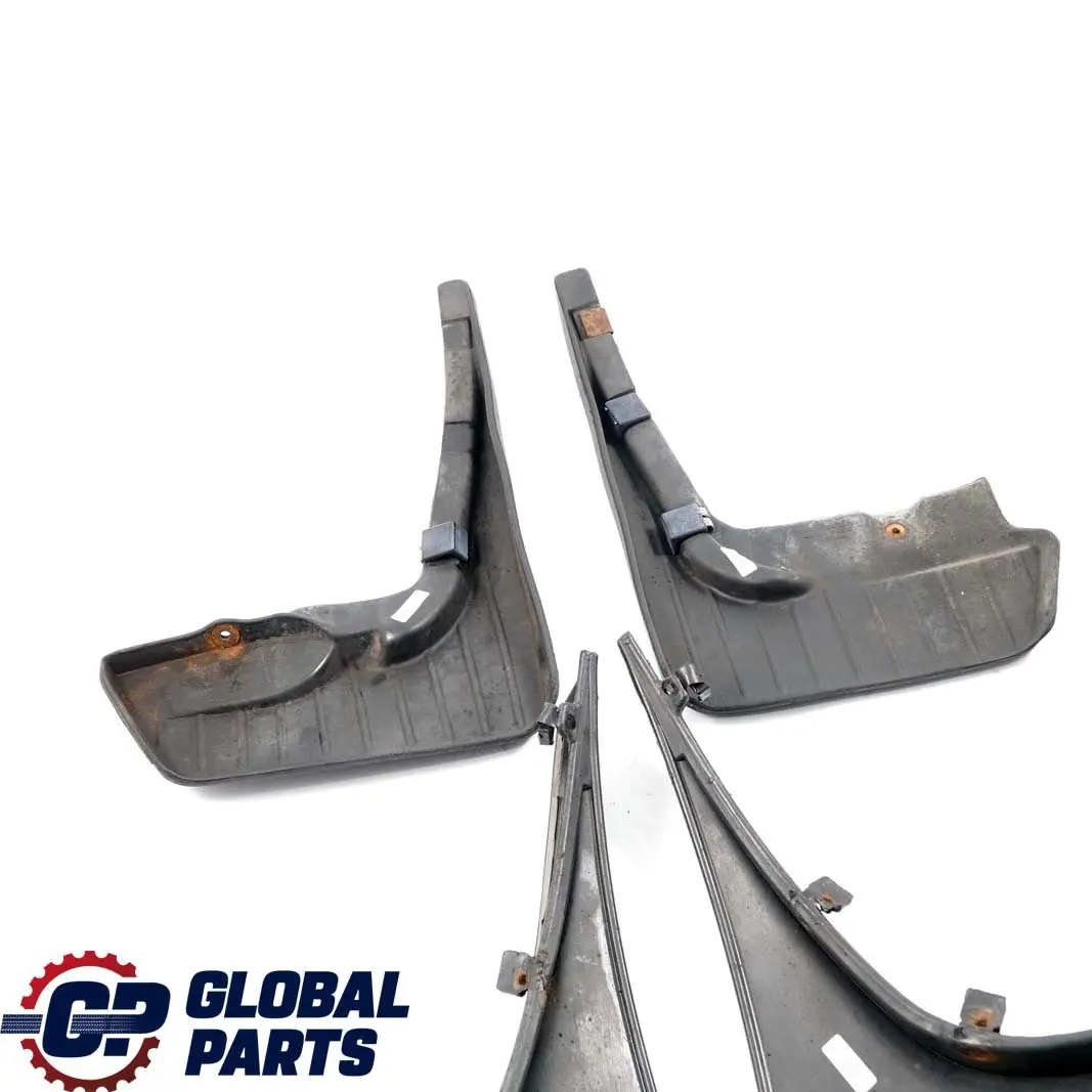  Mercedes-Benz CLK W208 C208 Front Rear Mud Flaps Spalsh Guard Cover Trim Set - SKU C208 Mud Flaps - Part number C208 Mud Flaps