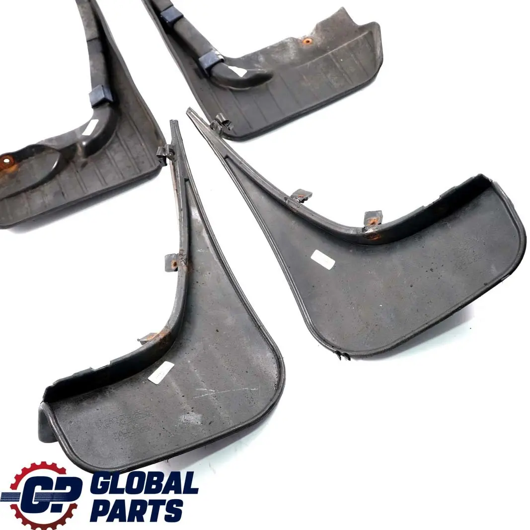  Mercedes-Benz CLK W208 C208 Front Rear Mud Flaps Spalsh Guard Cover Trim Set - SKU C208 Mud Flaps - Part number C208 Mud Flaps