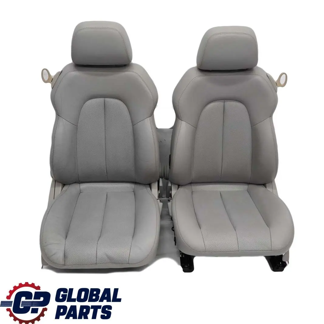 Mercedes-Benz CLK-Klasse W208 Coupe Grau Leder Sitze Sitz Vorne Hinten für mit Teilenummer C208 Mercedes-Benz CLK-Klasse W208 Coupe Grau Leder Sitze Sitz Vorne Hinten - SKU C208 Seats - Teilenummer C208