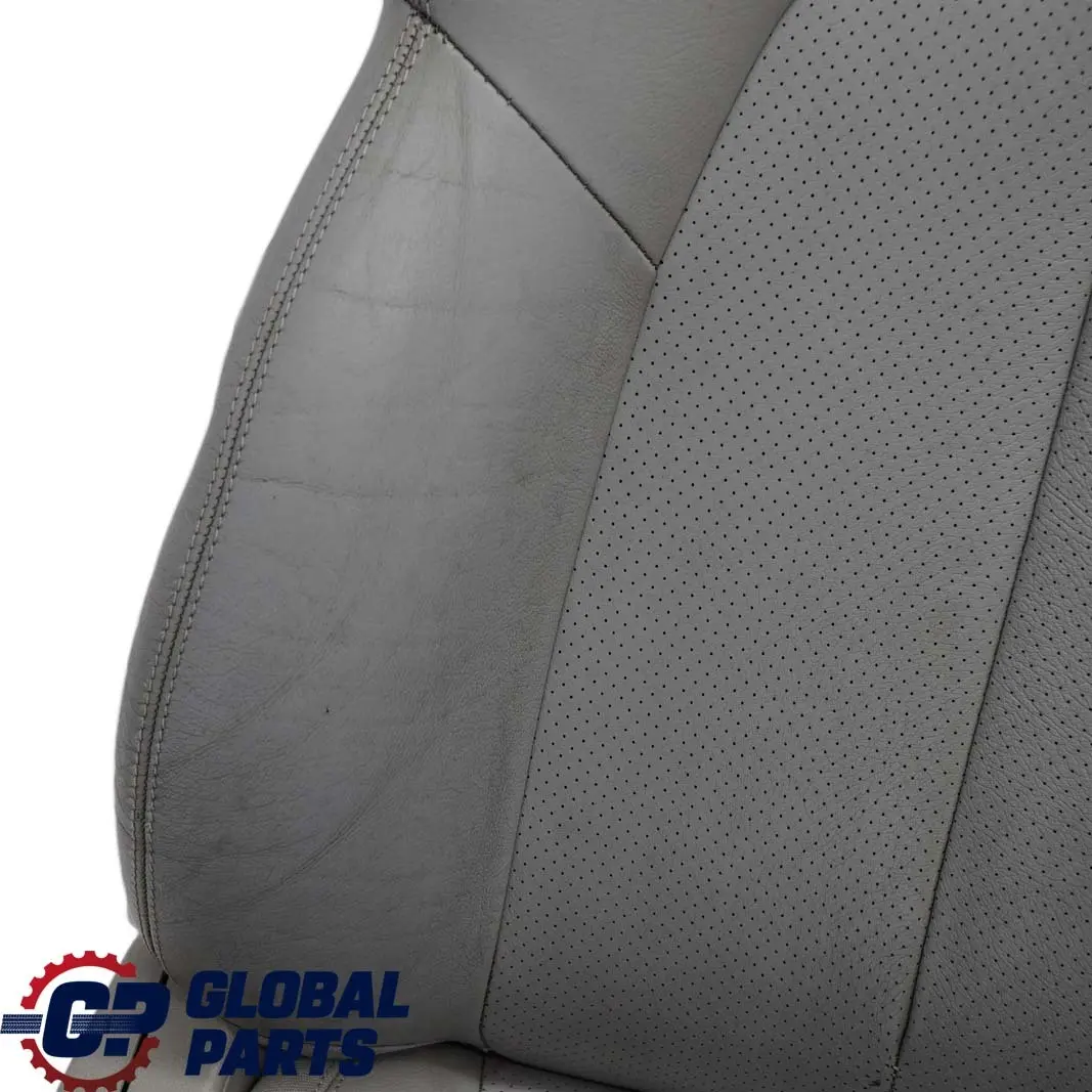 Mercedes-Benz CLK-Class W208 Coupe Grey Leather Interior Seats Seat to with Part number C208 Mercedes-Benz CLK-Class W208 Coupe Grey Leather Interior Seats Seat - SKU C208 Seats - Part number C208