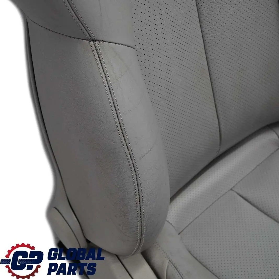 Mercedes-Benz CLK-Class W208 Coupe Grey Leather Interior Seats Seat to with Part number C208 Mercedes-Benz CLK-Class W208 Coupe Grey Leather Interior Seats Seat - SKU C208 Seats - Part number C208