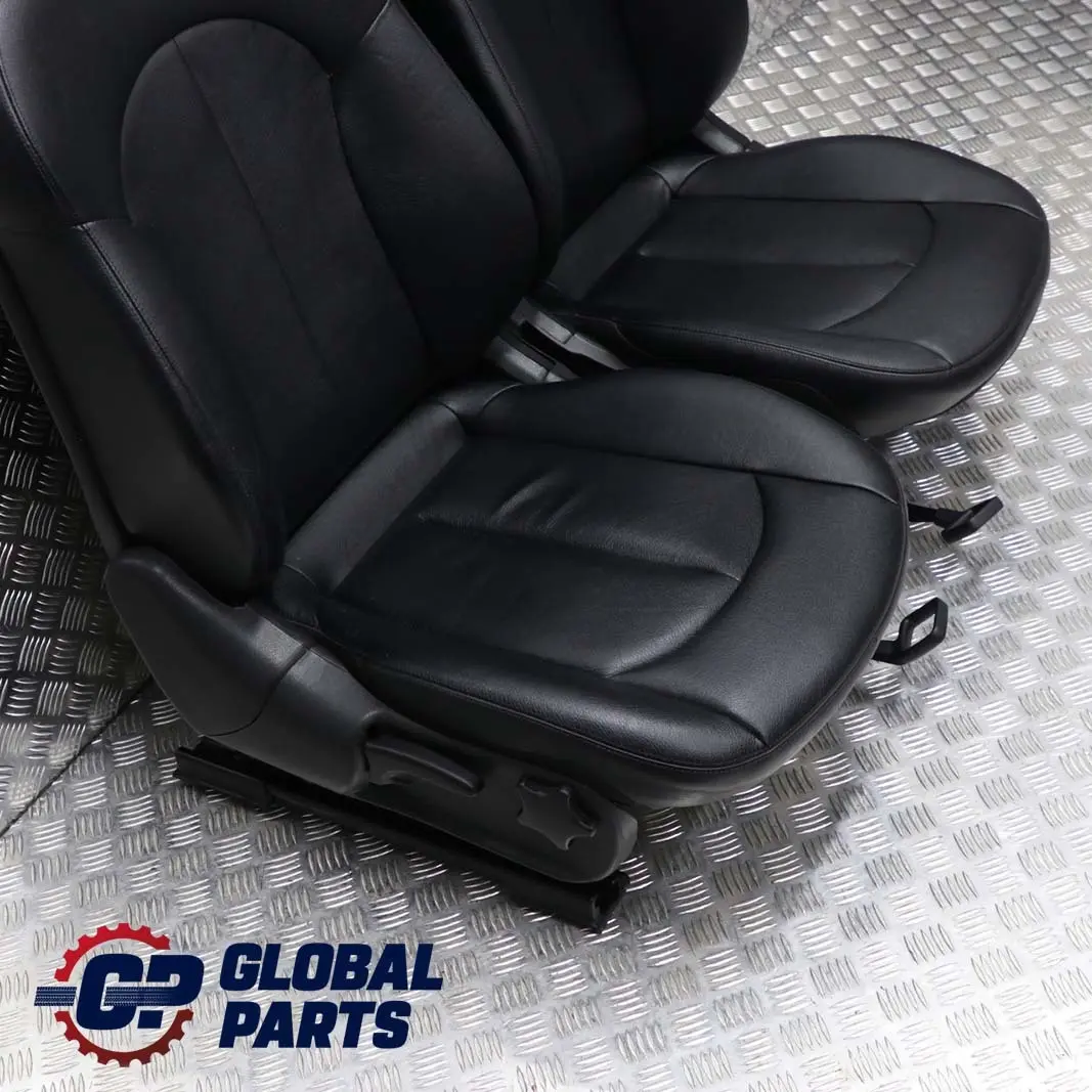 Mercedes-Benz CLK-Class Coupe Black Leather Nappa Interior Seats to with Part number C209 Mercedes-Benz CLK-Class Coupe Black Leather Nappa Interior Seats - SKU C209 Seats - Part number C209