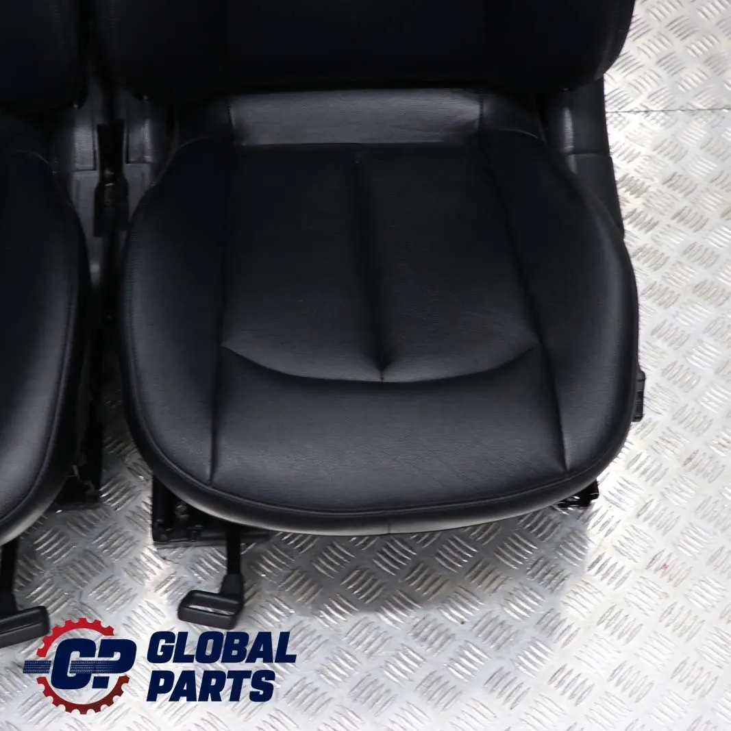 Mercedes-Benz CLK-Class Coupe Black Leather Nappa Interior Seats to with Part number C209 Mercedes-Benz CLK-Class Coupe Black Leather Nappa Interior Seats - SKU C209 Seats - Part number C209