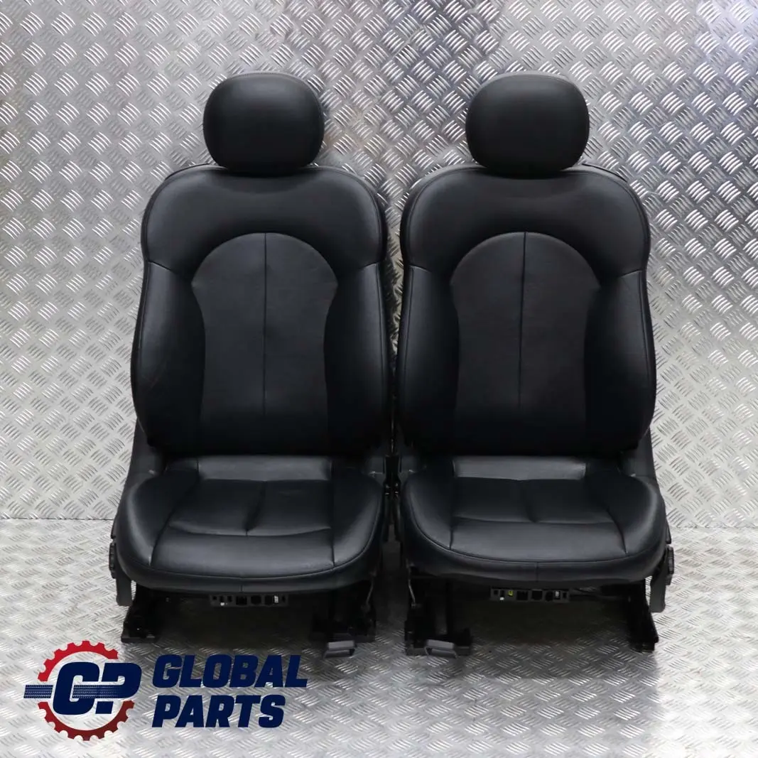 Mercedes-Benz CLK-Class Coupe Black Leather Nappa Interior Seats to with Part number C209 Mercedes-Benz CLK-Class Coupe Black Leather Nappa Interior Seats - SKU C209 Seats - Part number C209