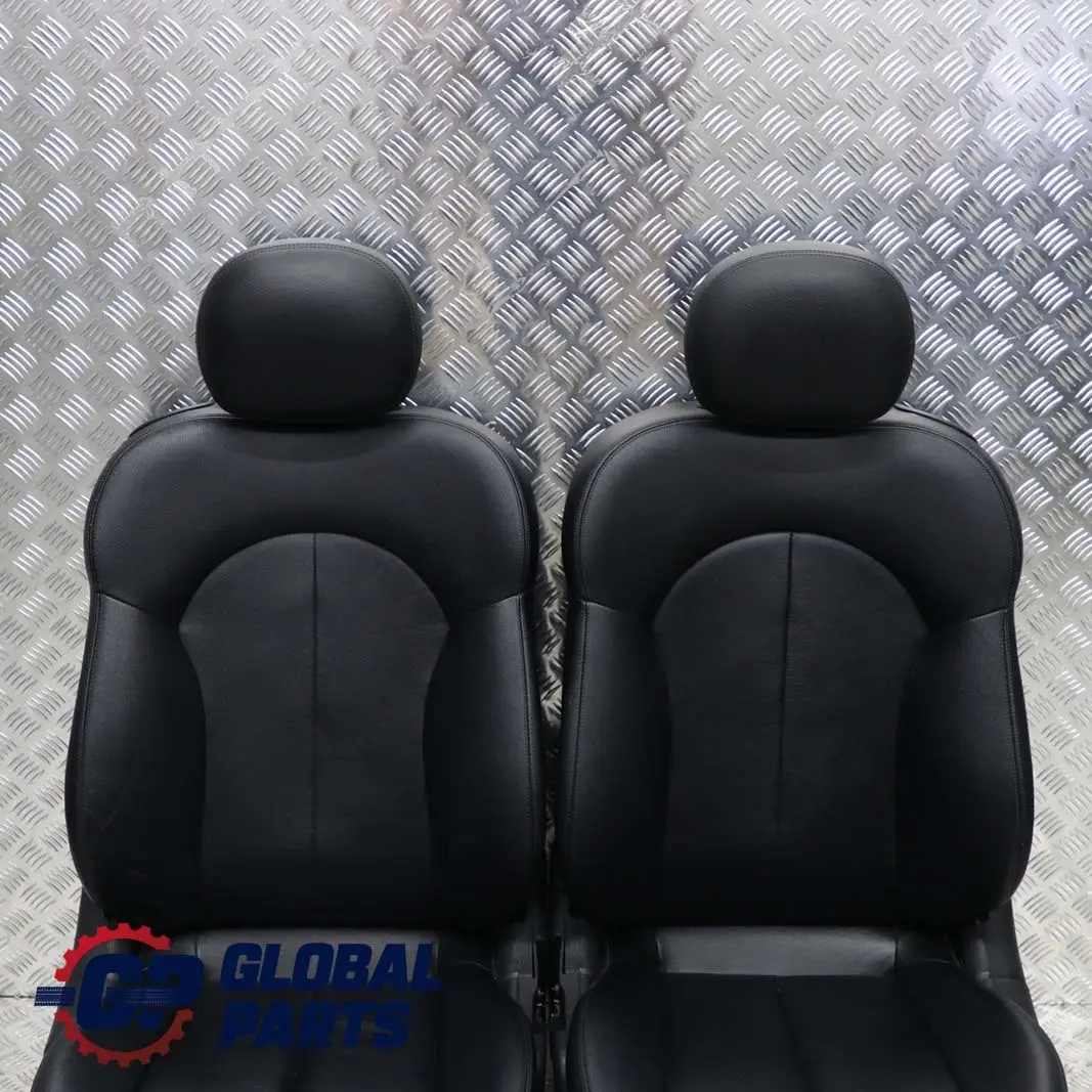 Mercedes-Benz CLK-Klasse Coupe Innenausstattung Schwarz Leder Sitze Sitz für mit Teilenummer C209 Mercedes-Benz CLK-Klasse Coupe Innenausstattung Schwarz Leder Sitze Sitz - SKU C209 Seats - Teilenummer C209