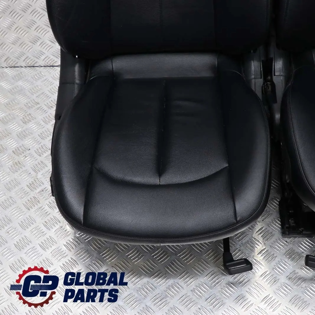  Mercedes-Benz CLK-Class Coupe Black Leather Nappa Interior Seats - SKU C209 Seats - Part number C209