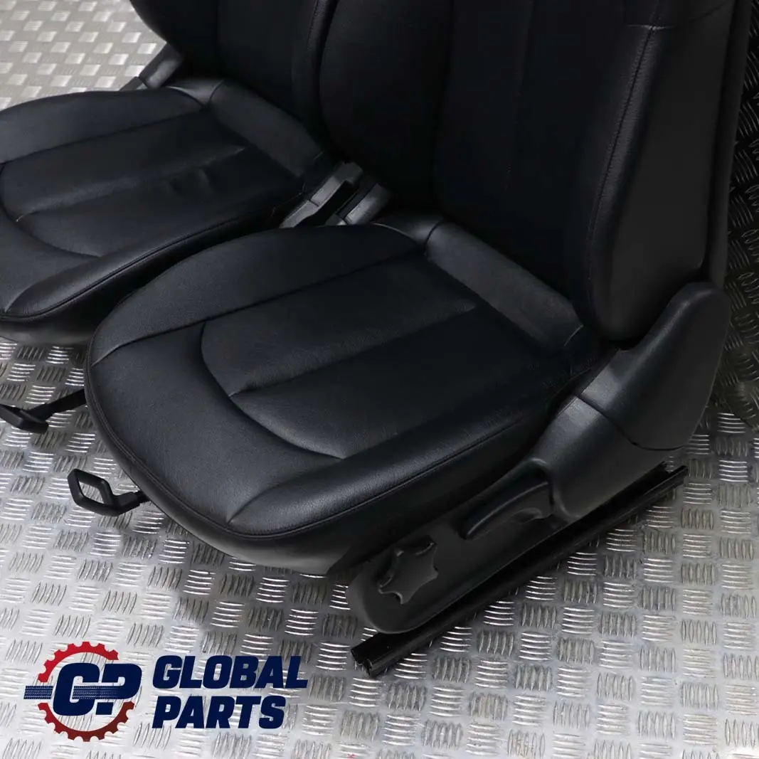  Mercedes-Benz CLK-Class Coupe Black Leather Nappa Interior Seats - SKU C209 Seats - Part number C209