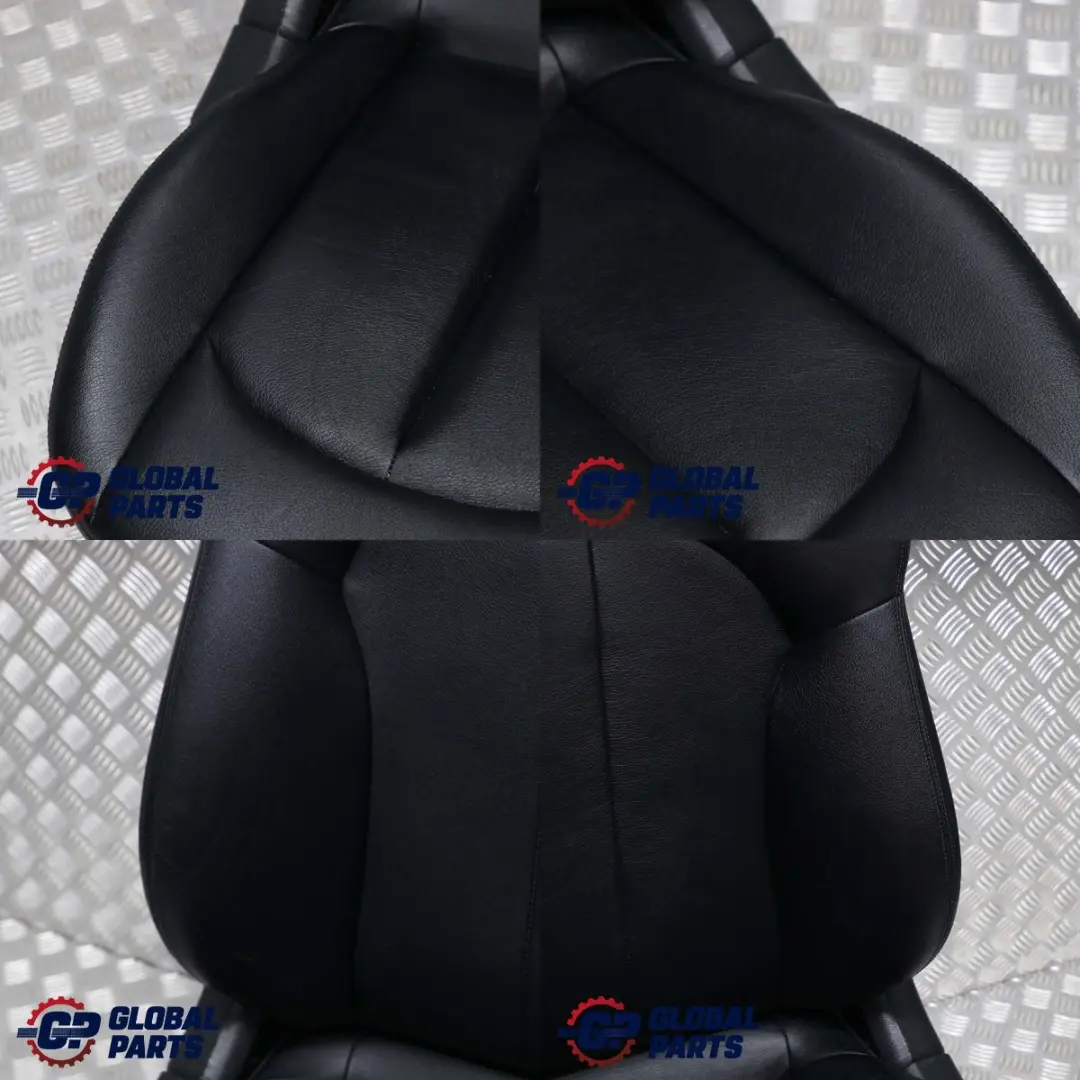  Mercedes-Benz CLK-Class Coupe Black Leather Nappa Interior Seats - SKU C209 Seats - Part number C209