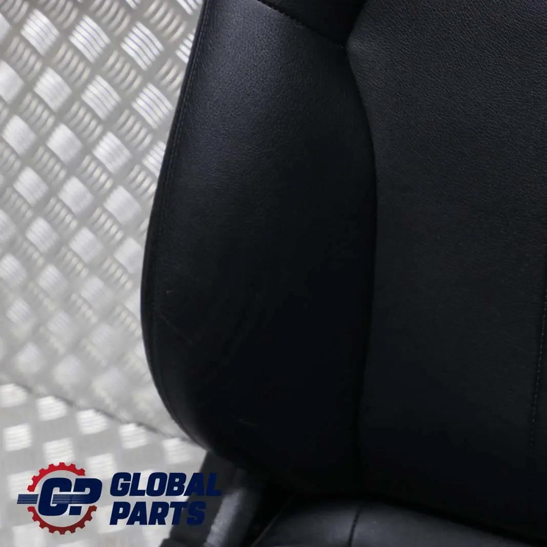 Mercedes-Benz CLK-Klasse Coupe Innenausstattung Schwarz Leder Sitze Sitz für mit Teilenummer C209 Mercedes-Benz CLK-Klasse Coupe Innenausstattung Schwarz Leder Sitze Sitz - SKU C209 Seats - Teilenummer C209