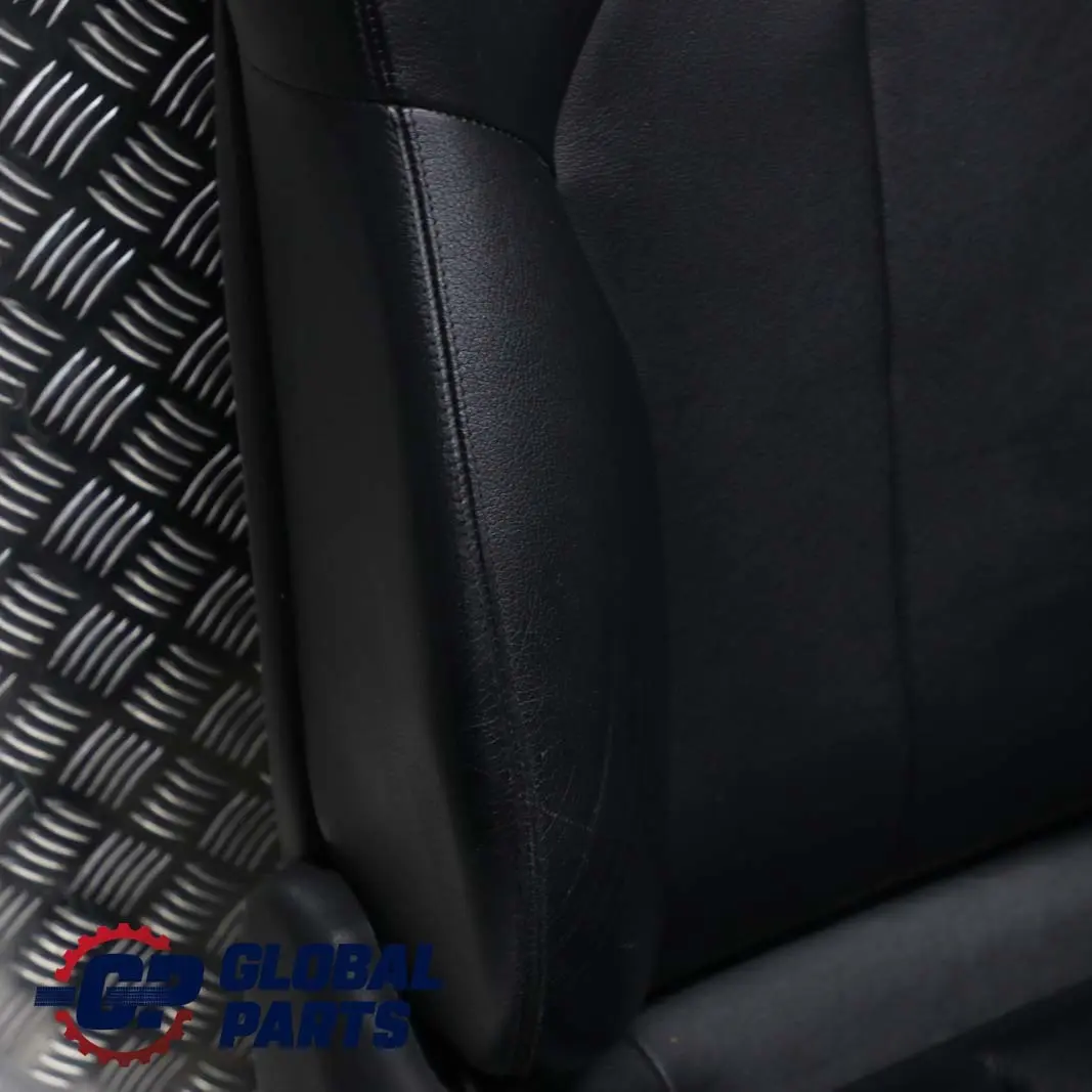  Mercedes-Benz CLK-Class Coupe Black Leather Nappa Interior Seats - SKU C209 Seats - Part number C209