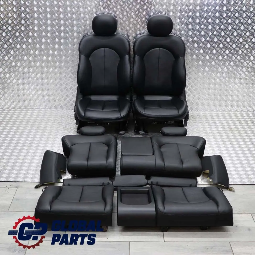 Mercedes-Benz CLK-Class Coupe Black Leather Nappa Interior Seats to with Part number C209 Mercedes-Benz CLK-Class Coupe Black Leather Nappa Interior Seats - SKU C209 Seats - Part number C209
