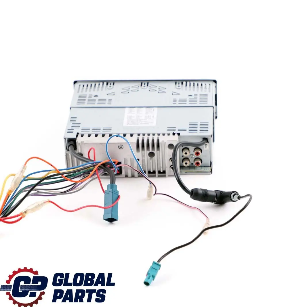 MP3 USB AUX Bluetooth iPod Stereo Radio Audio Media Player Alpine CD - SKU CDE-126BT - Part number CDE-126BT