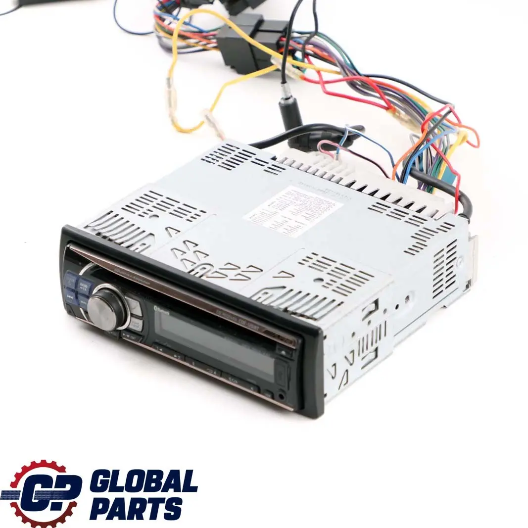MP3 USB AUX Bluetooth iPod Stereo Radio Audio Media Player Alpine CD - SKU CDE-126BT - Part number CDE-126BT