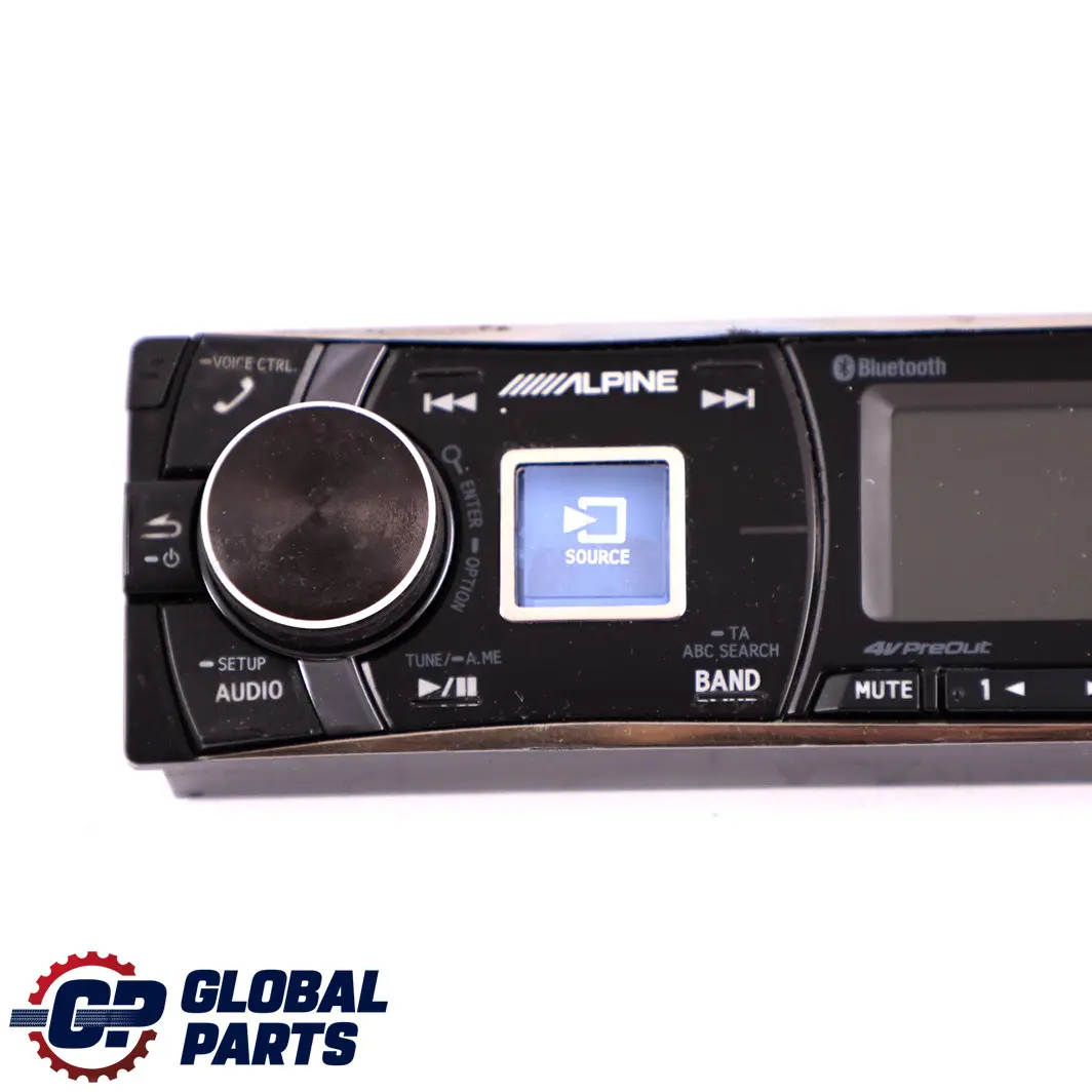 Genuine Alpine CD MP3 USB iPod Car Radio Stereo Audio Media Player  - SKU CDE-178BT - Part number CDE-178BT