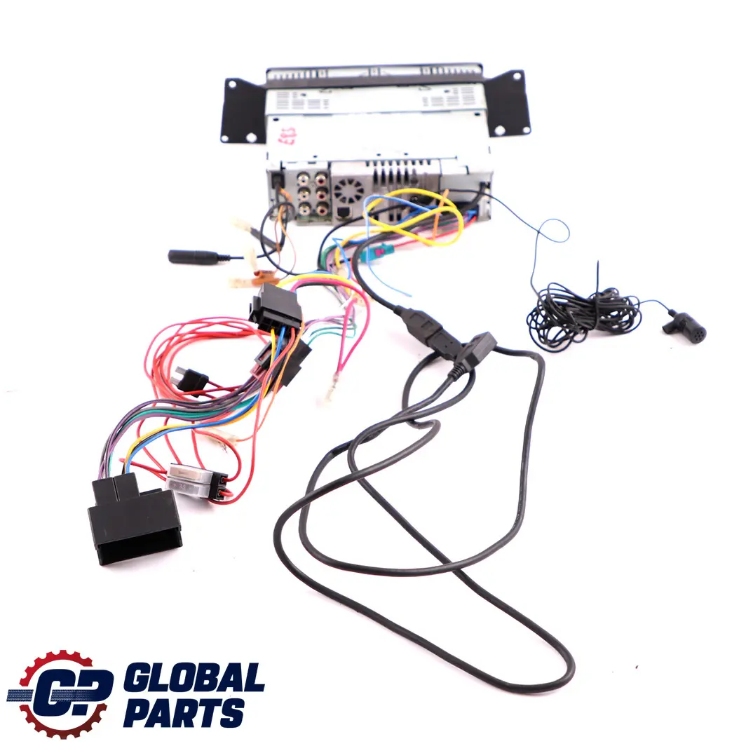 Genuine Alpine CD MP3 USB iPod Car Radio Stereo Audio Media Player  - SKU CDE-178BT - Part number CDE-178BT